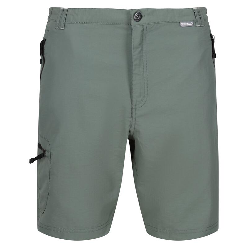 PANTALONES CORTOS SENDERISMO REGATTA LESVILLE II. Green RMJ235