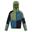 Veste polaire DISSOLVER Enfant (Vert piquant / Bleu marocain / Bleu marine)