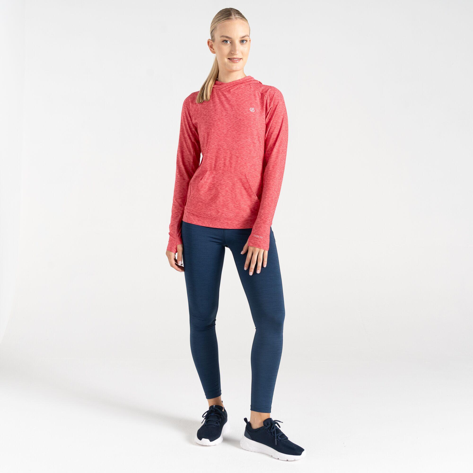 Sweat à capuche de sport léger femme Sprint City 2/5