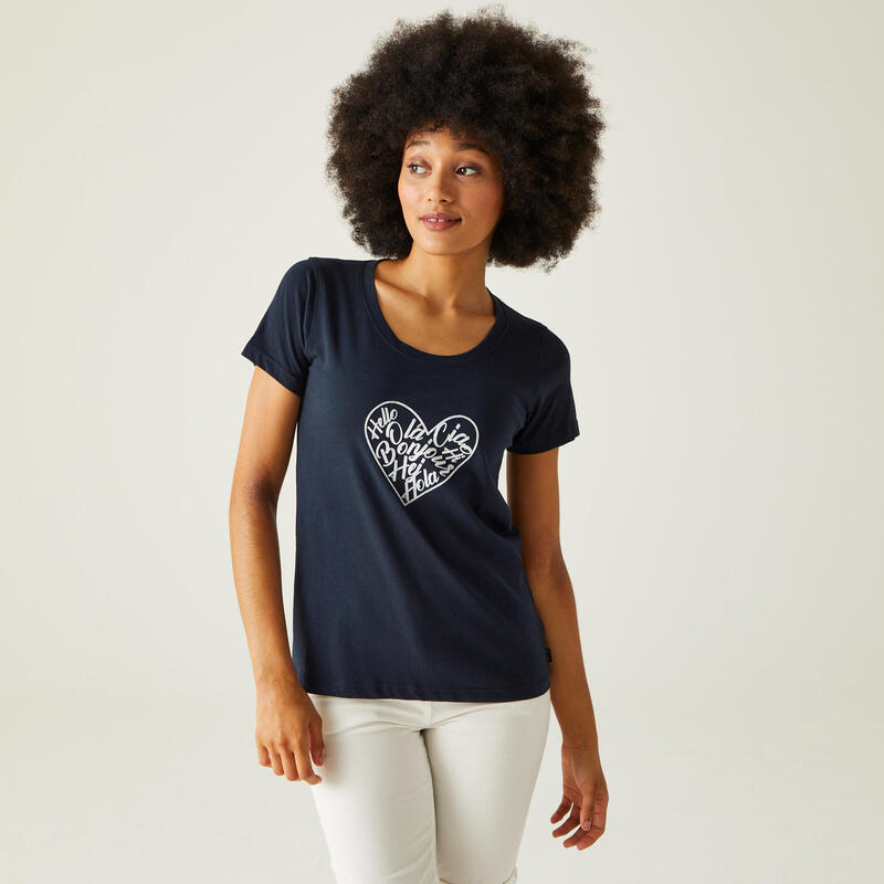 Het Filandra VIII casual T-shirt voor dames