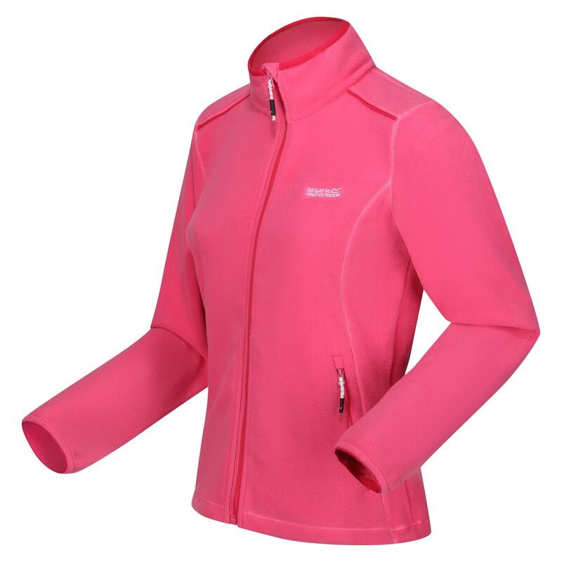 Veste polaire FLOREO Femme (Flamant rose / Rose fluo)