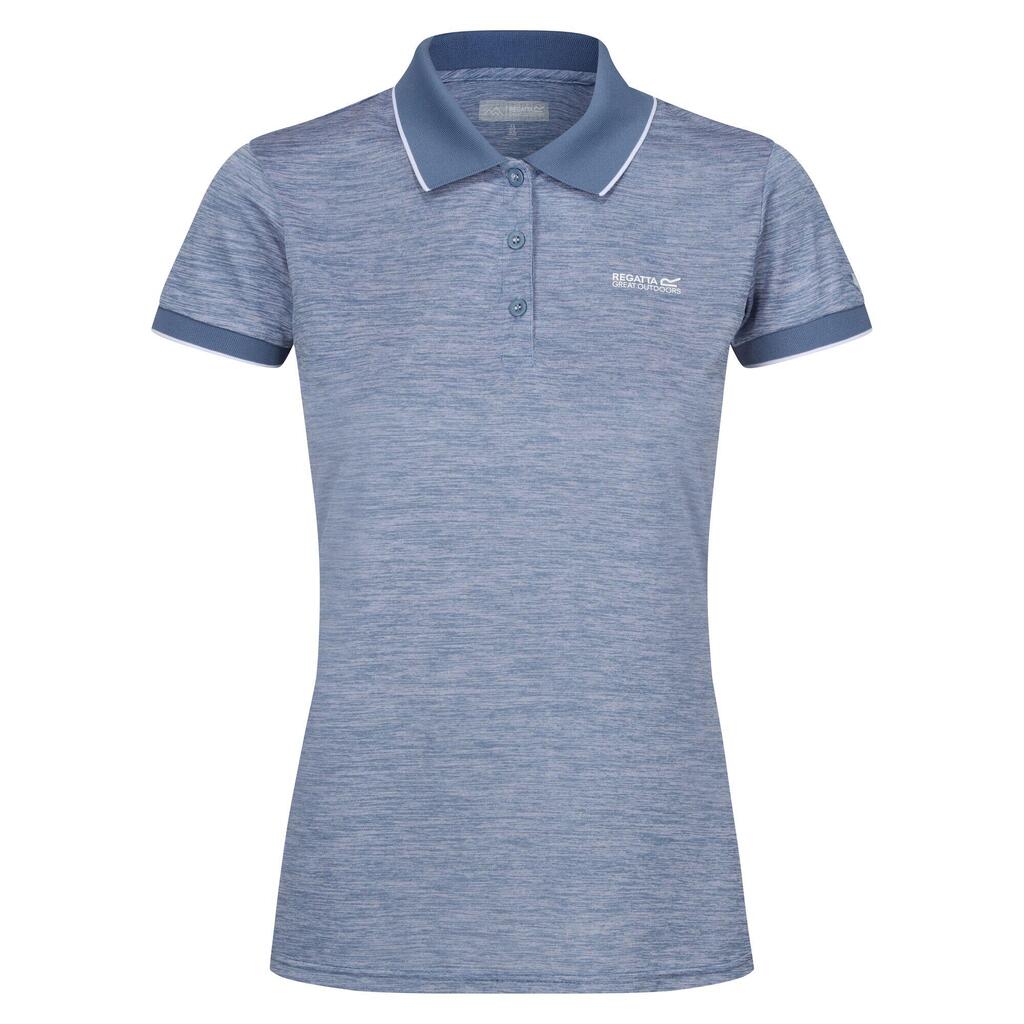 Womens/Ladies Remex II Polo Neck TShirt (Coronet Blue)