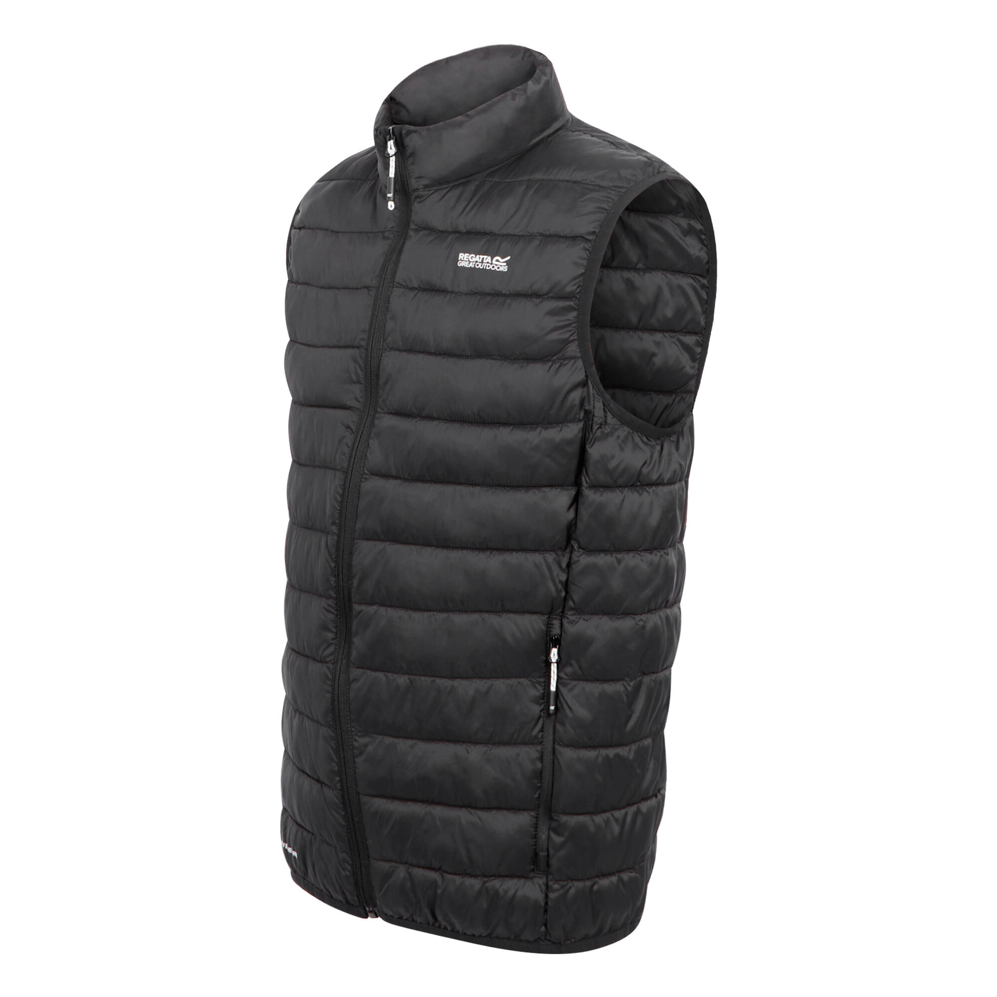 Veste Sans Manches HILLPACK Homme (Noir) 3/4