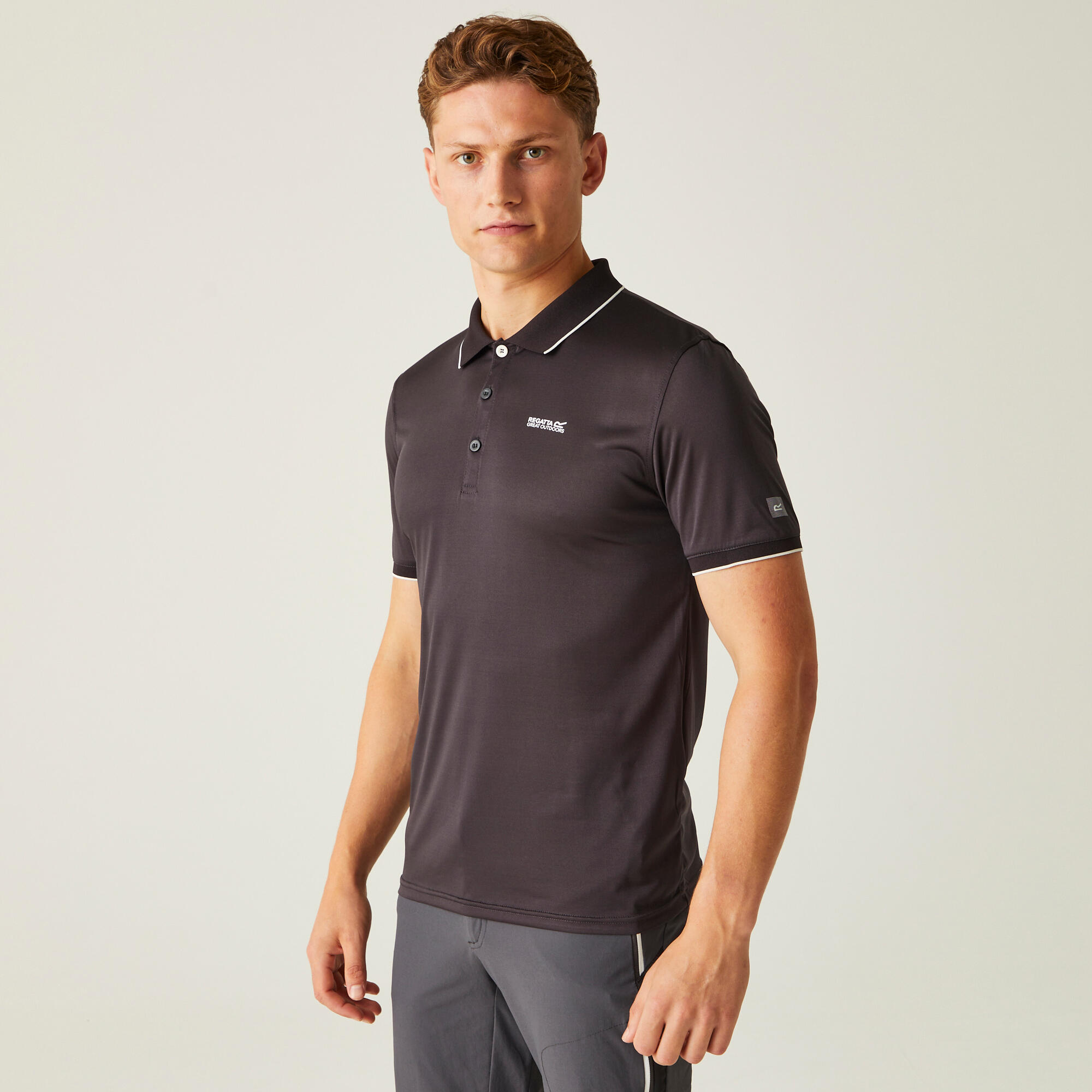 Men's Remex II Jersey Polo Shirt 1/5