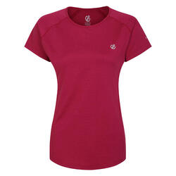 Tshirt De Sport CORRAL Femme (Rose Baie Chiné)