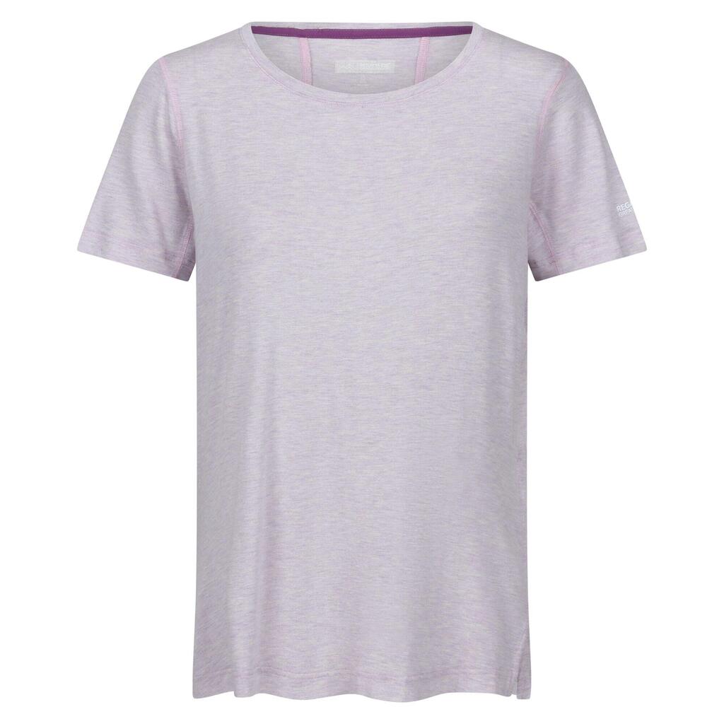 Womens/Ladies Ballyton TShirt (Lilac Frost)