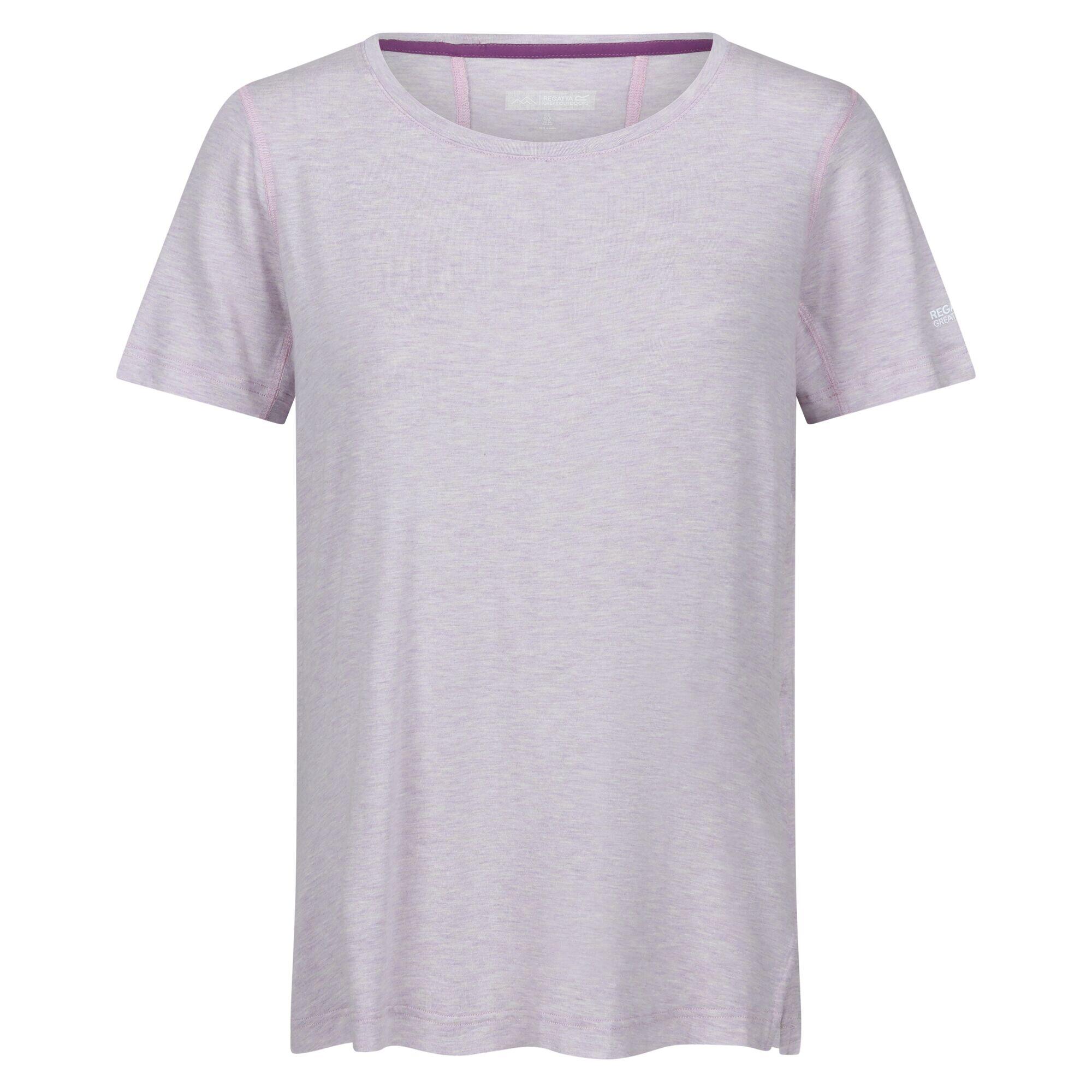 Tricou Drumeții În Natură Regatta Ballyton Femei