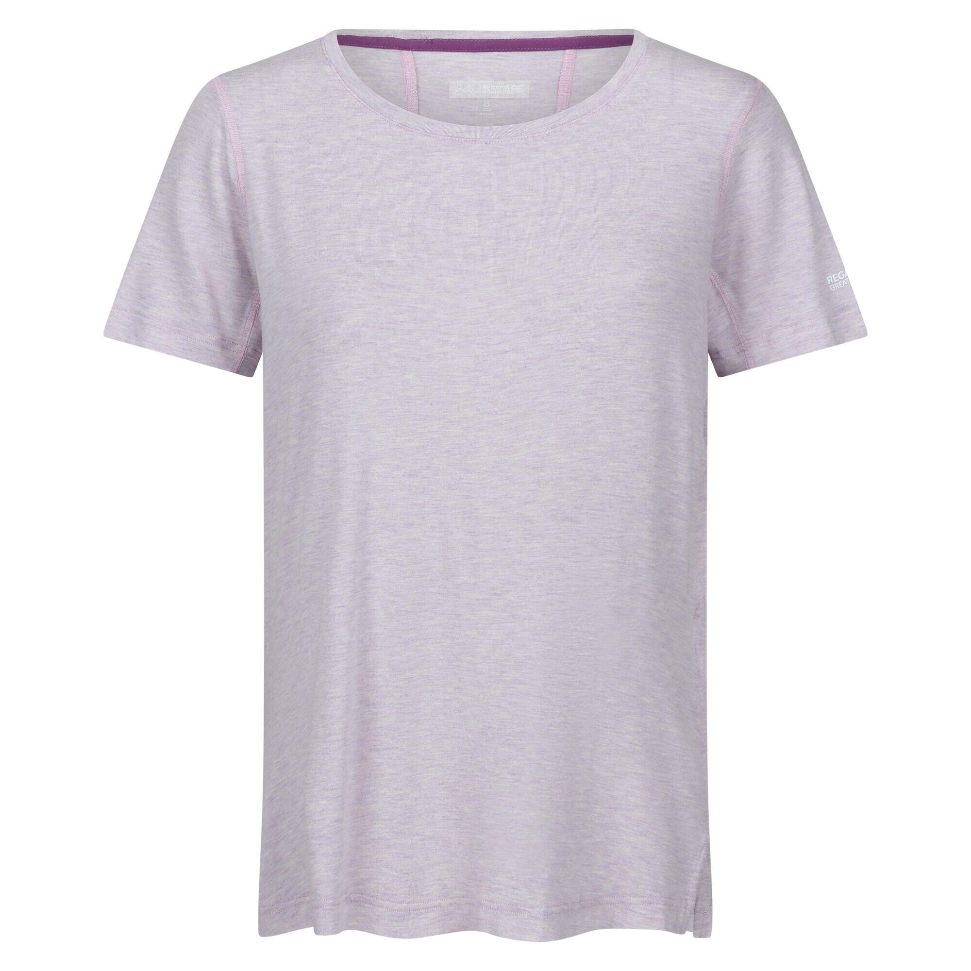 Tshirt BALLYTON Donna (Lilla pallido)