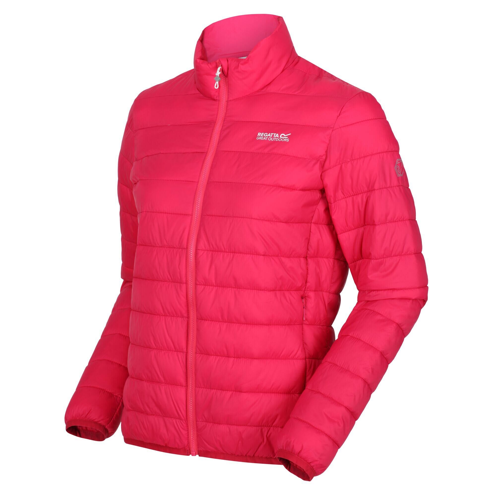 REGATTA Hillpack Women's Hiking Baffle Jacket - Bright Pink