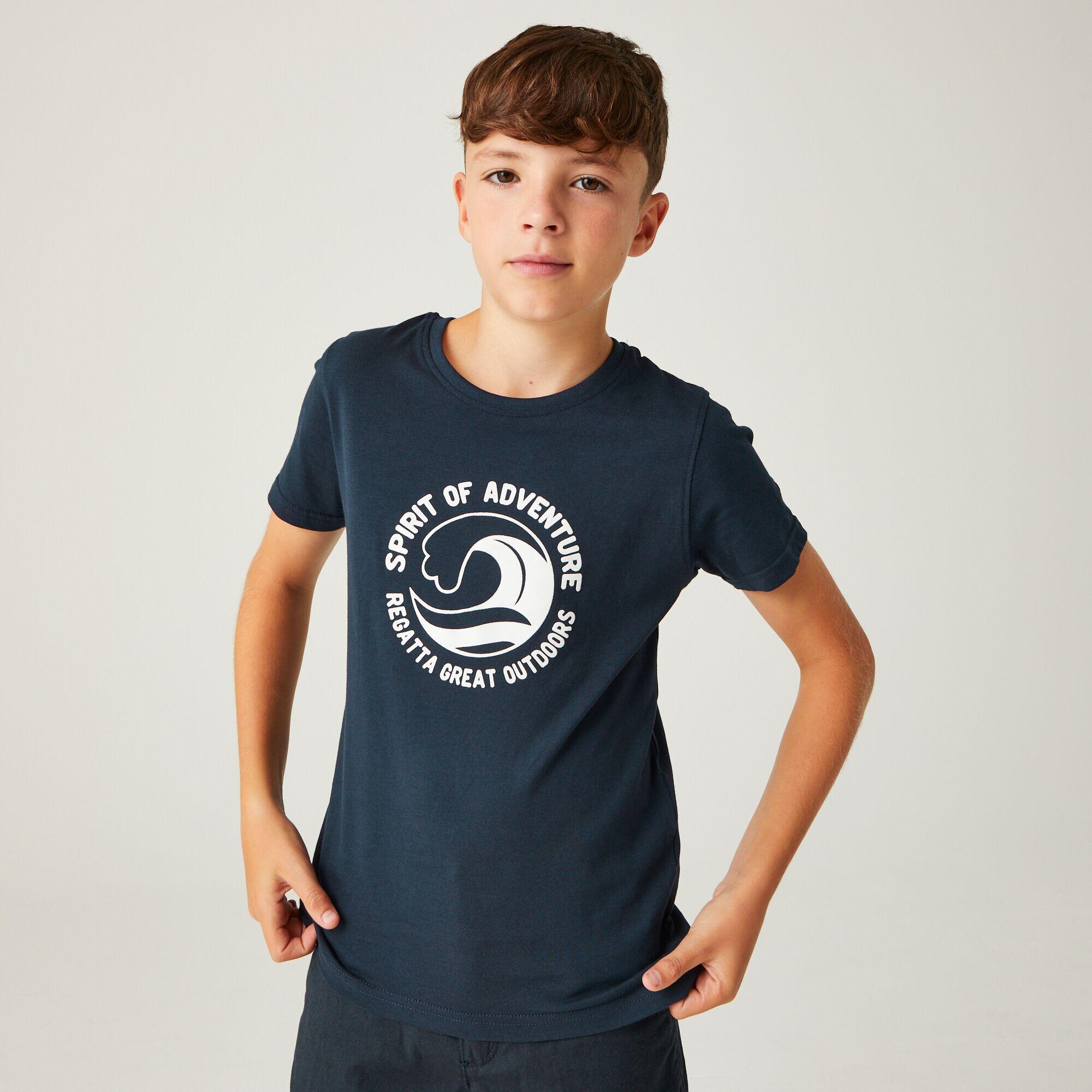 Kids' Bosley VII Graphic T-Shirt 1/5