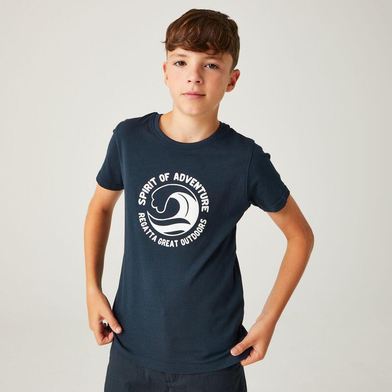 Het Bosley casual T-shirt voor kinderen