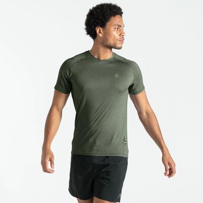 T-shirt korte mouwen wandelen heren
