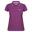 Polo Manches Courtes MAVERICK Femme (Violet Coucher De Soleil)
