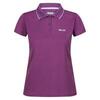 Dames Maverick V Polo Shirt (Zonsondergang Paars)