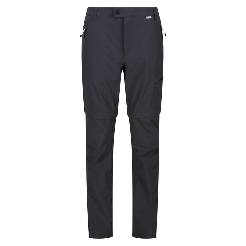 Pantaloni Escursionismo Uomo Regatta Highton Grigio Foca