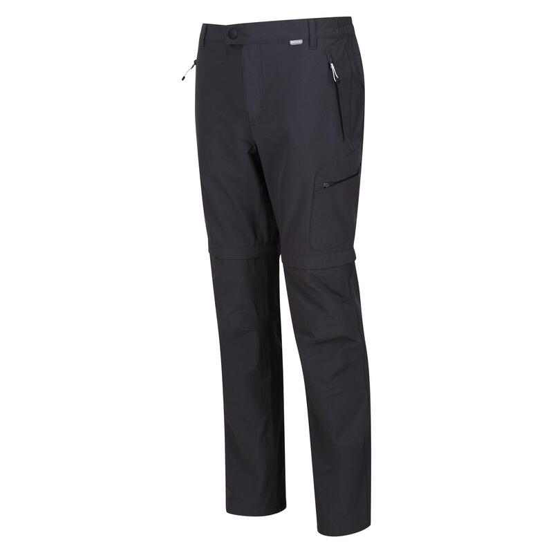 Pantaloni Escursionismo Uomo Regatta Highton Grigio Foca