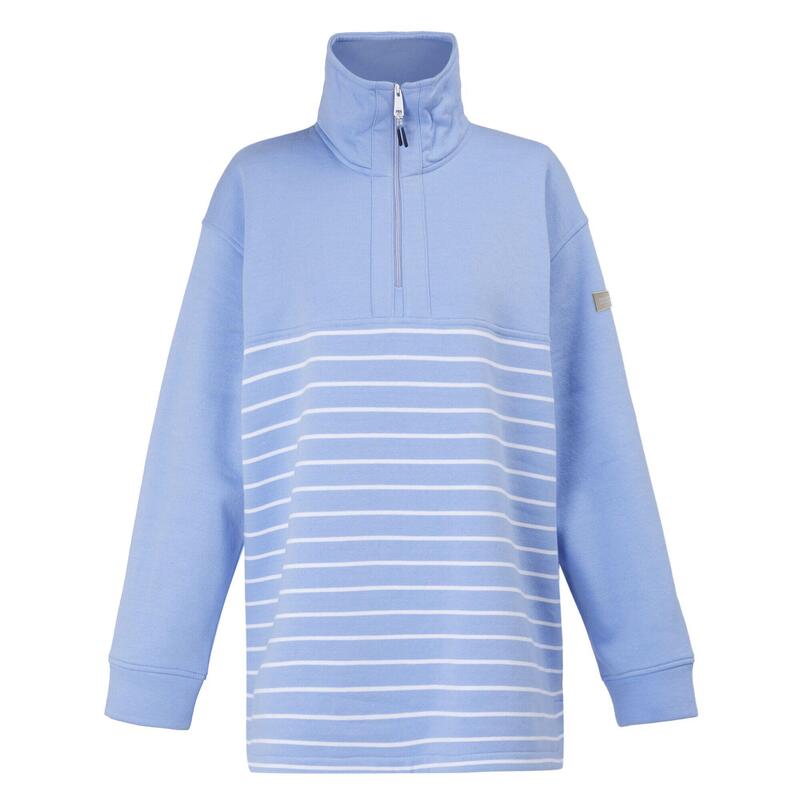 Sweat BAYLETTA Femme (Bleu hortensia / Blanc)