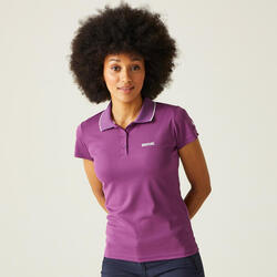 Het Maverik V sportieve poloshirt voor dames