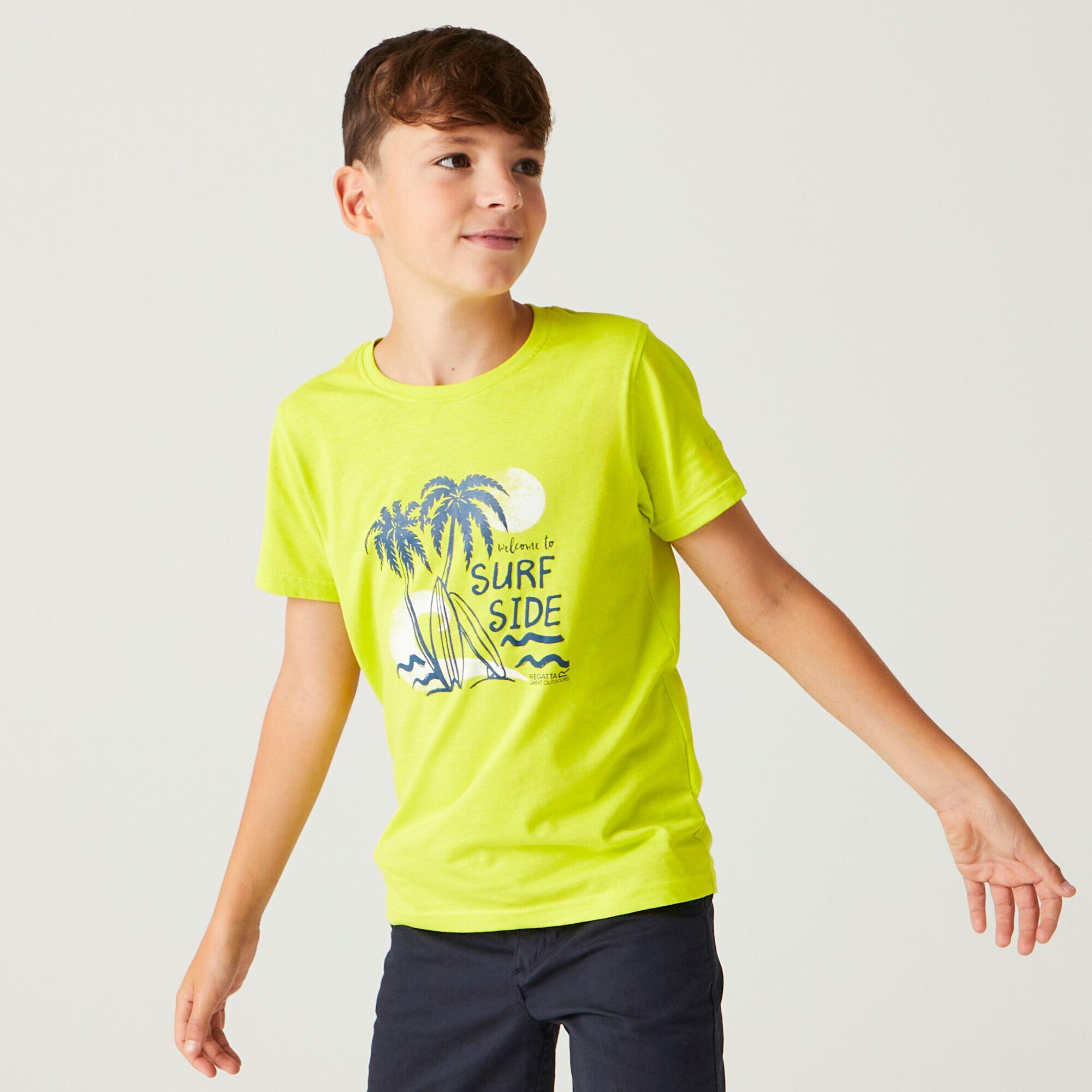 REGATTA Kids' Bosley VII Graphic T-Shirt