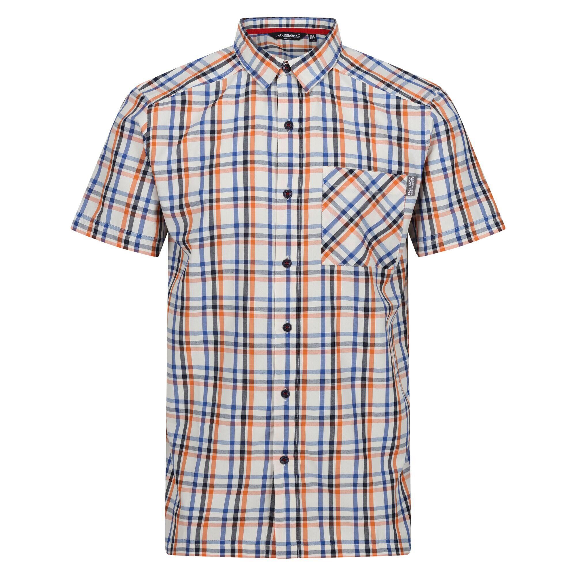 REGATTA Men's Mindano VIII Short Sleeve Shirt