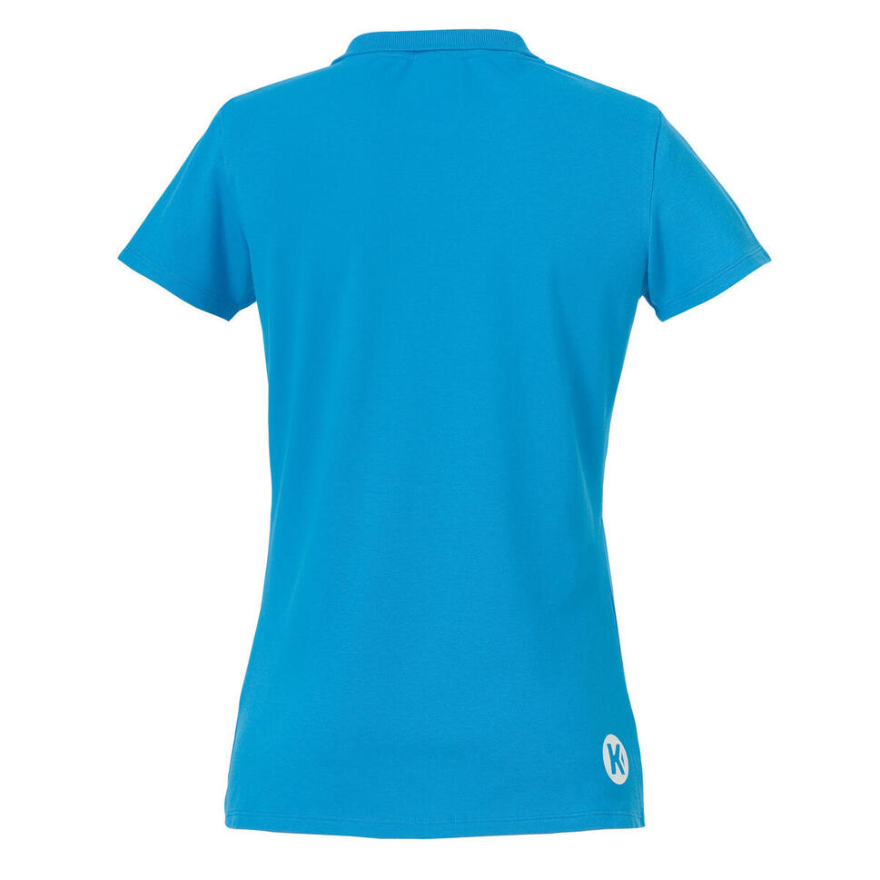 Damska koszulka polo Kempa Basics
