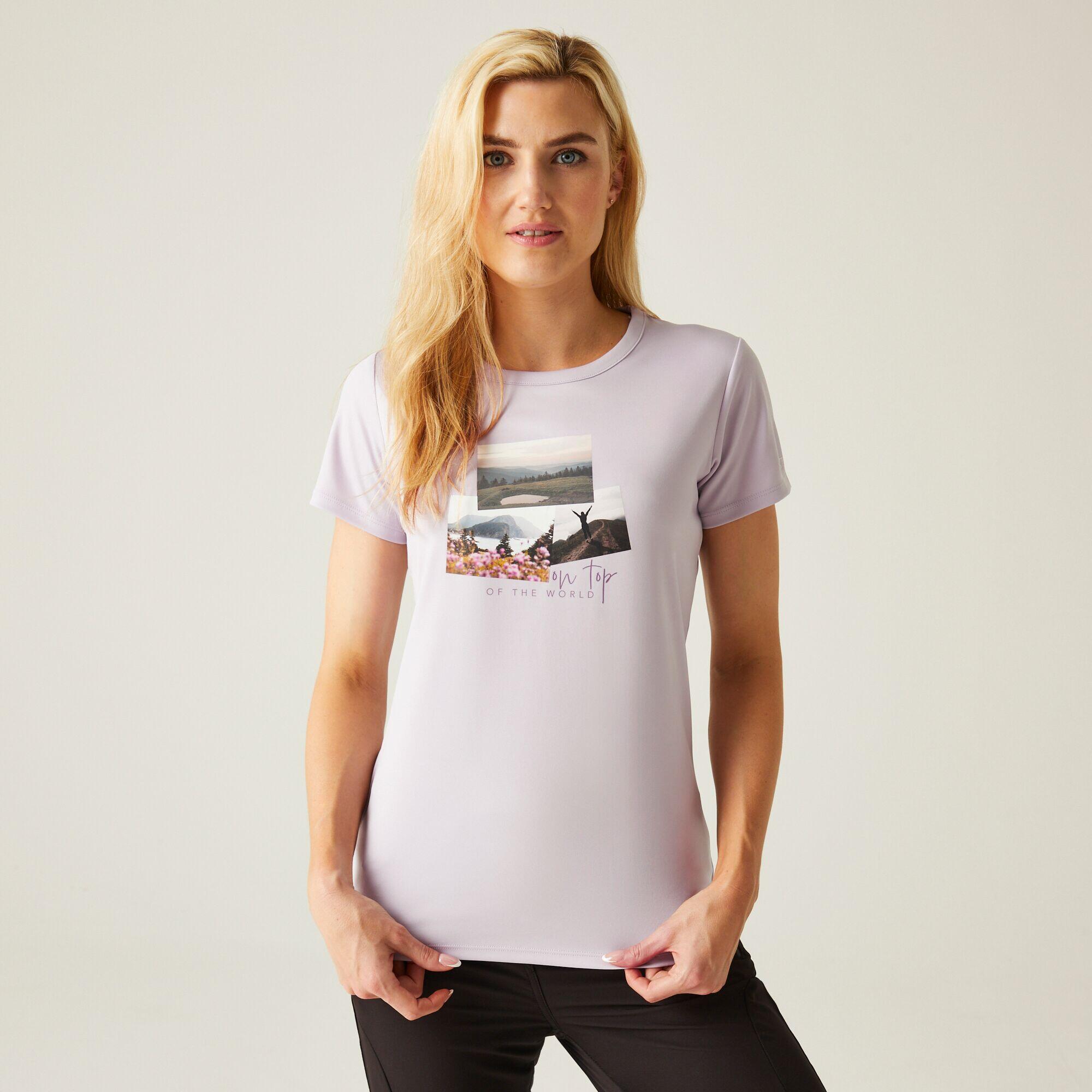 REGATTA Women's Fingal VIII T-Shirt