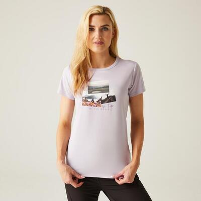 Het fingal viii sportieve t-shirt voor dames