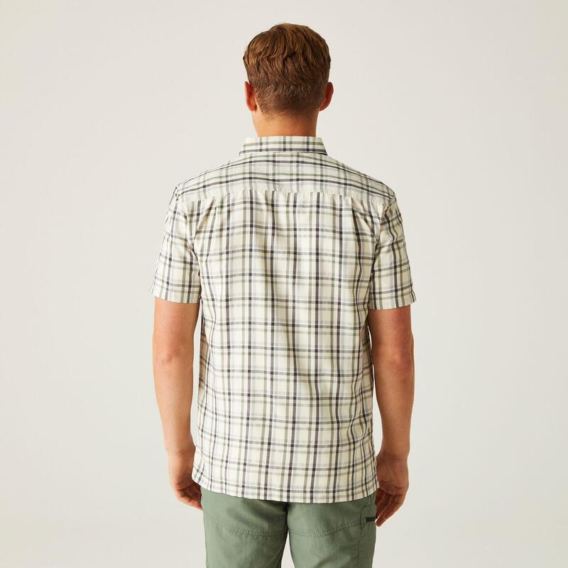 Chemise Homme Regatta Kalambo VIII - Manches Courtes Séchage Rapide UV50+