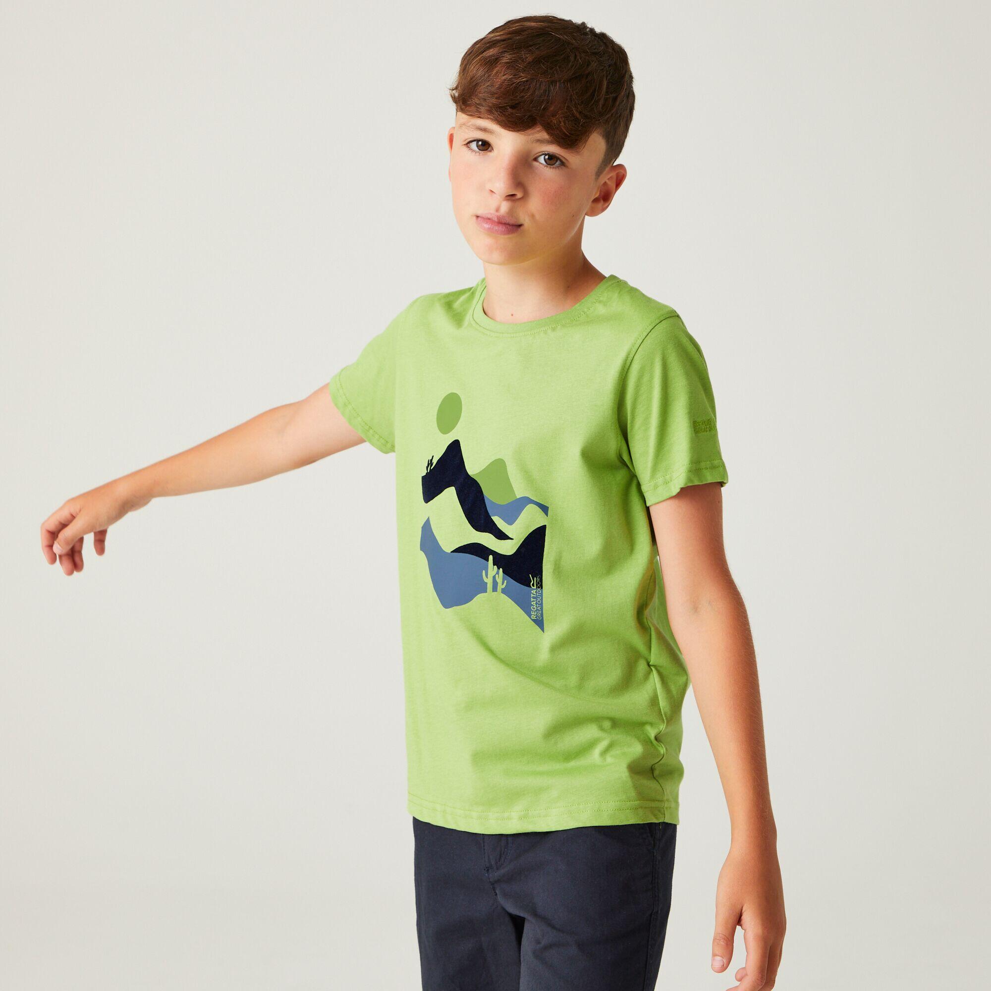 REGATTA Kids' Bosley VII Graphic T-Shirt