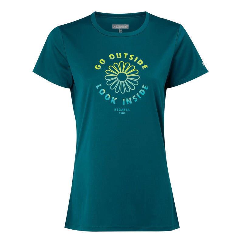 Het Fingal VIII sportieve T-shirt voor dames