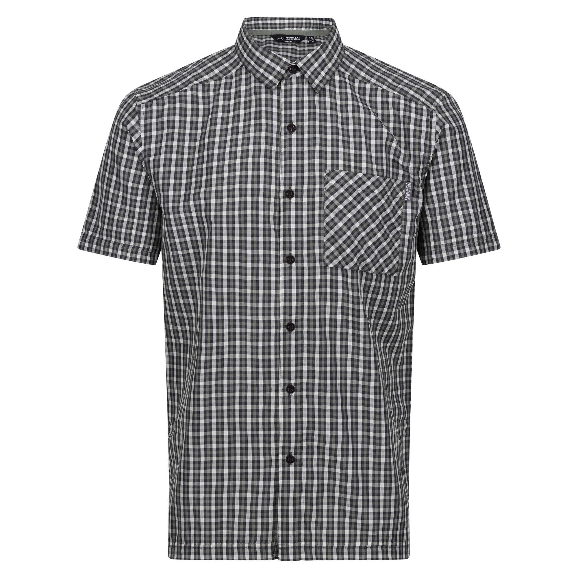 REGATTA Men's Kalambo VIII Short Sleeve Shirt