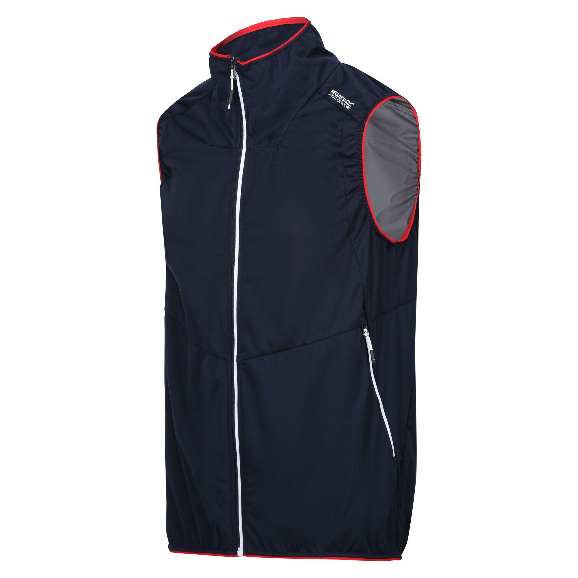 Bodywarmer Heren Waterproof Windproof Ademend Lankin Vi 7/7