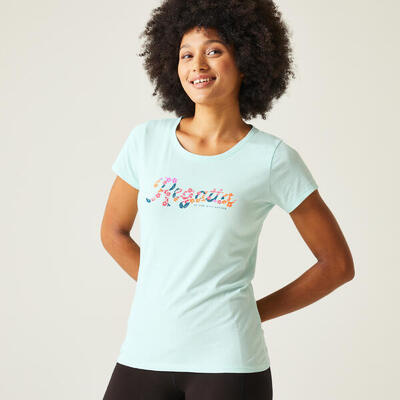Het breezed iv sportieve t-shirt voor dames