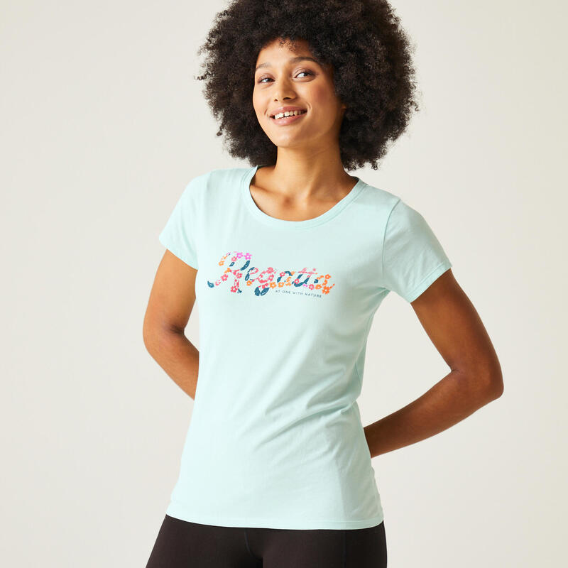 Het Breezed IV sportieve T-shirt voor dames