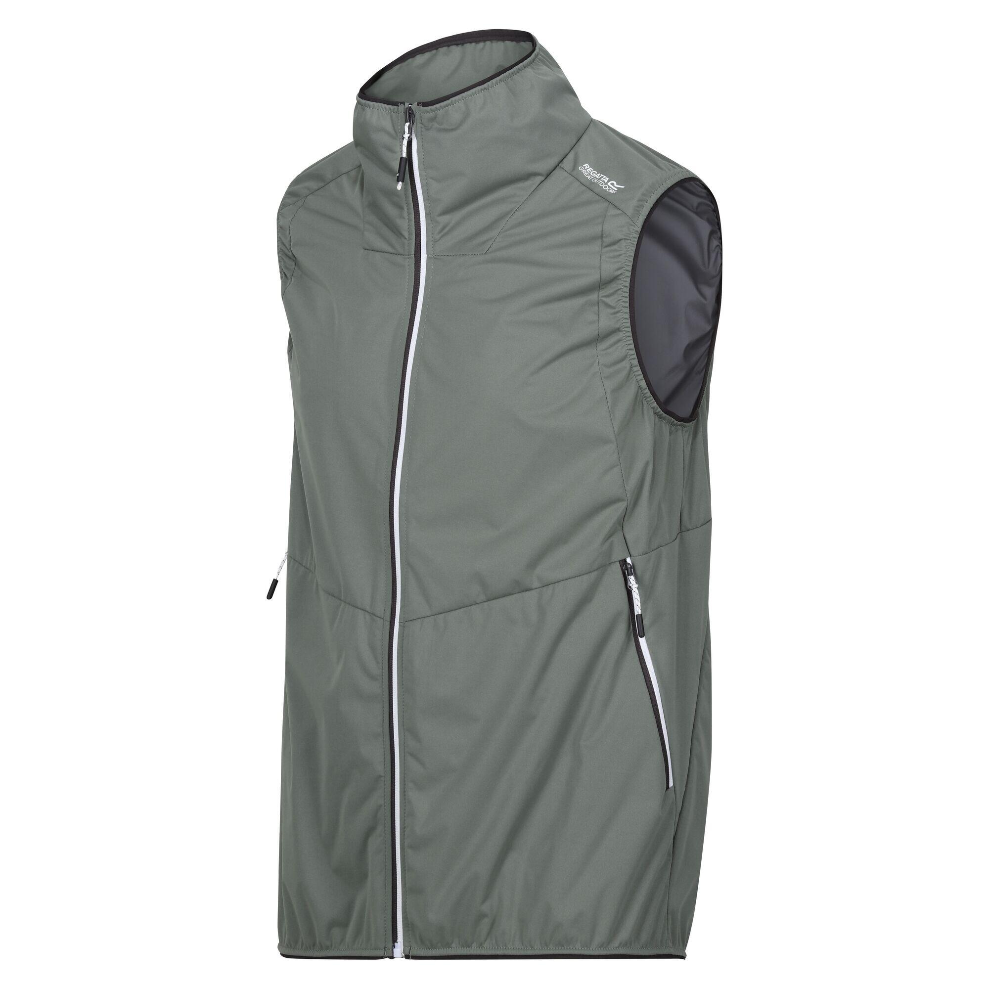 Colete Softshell Lankin VI Homem (Verde Agave / Lima Cidra) 3/5