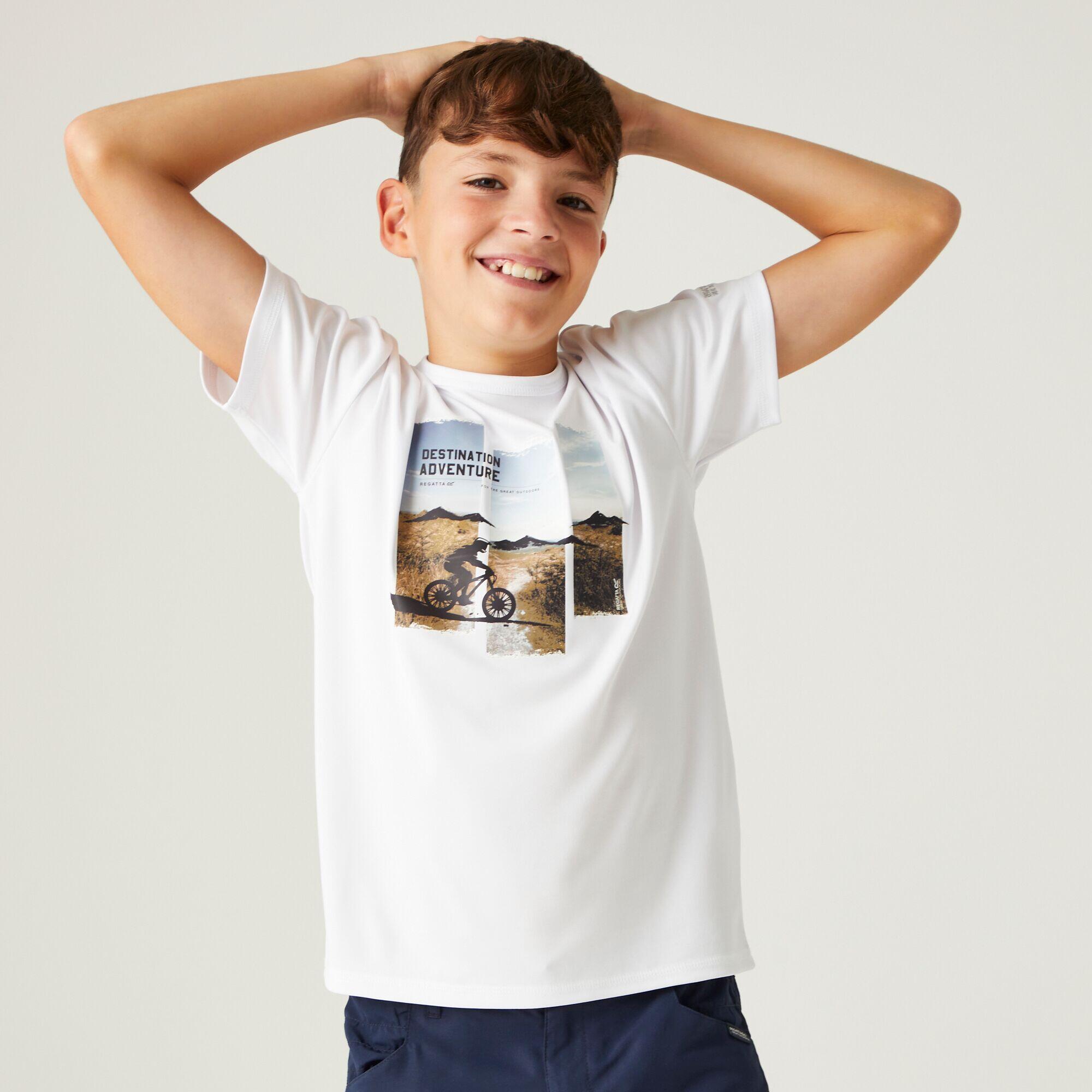 Kids' Alvardo VIII Graphic T-Shirt 1/5