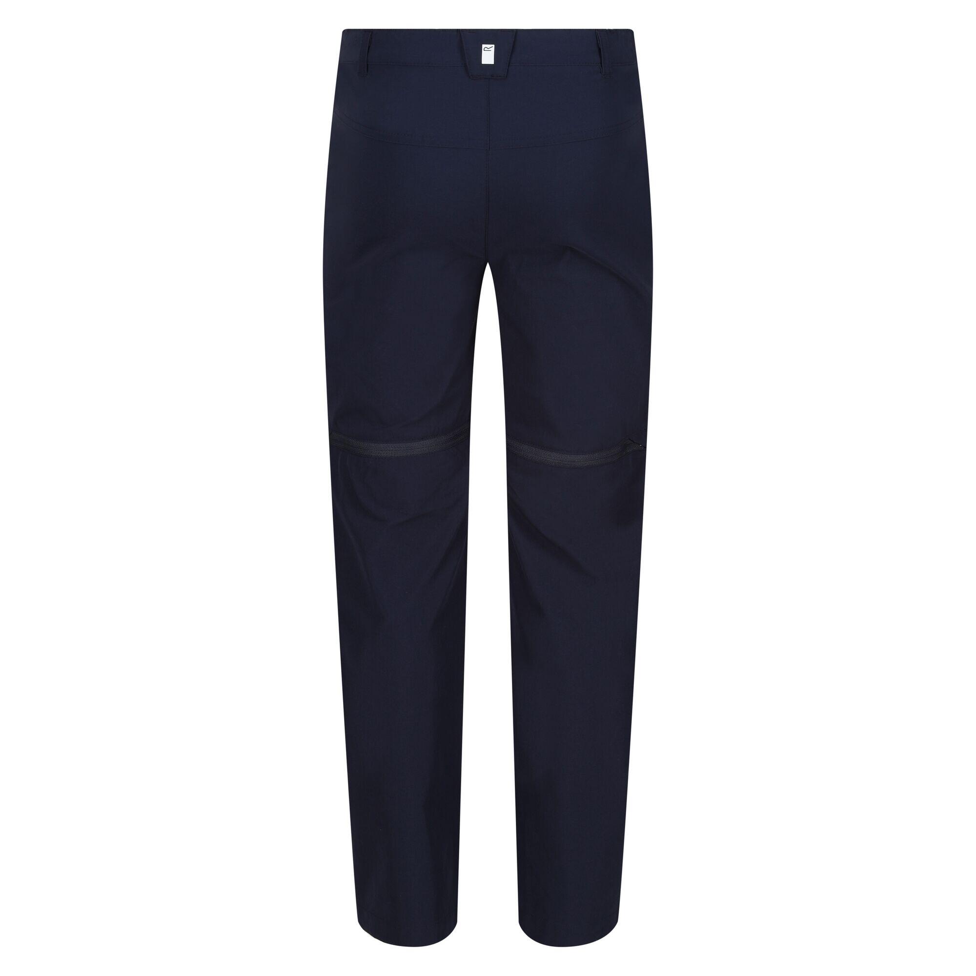 Pantaloni Escursionismo Bambino Junior Highton Stretch Zip Off 7/7