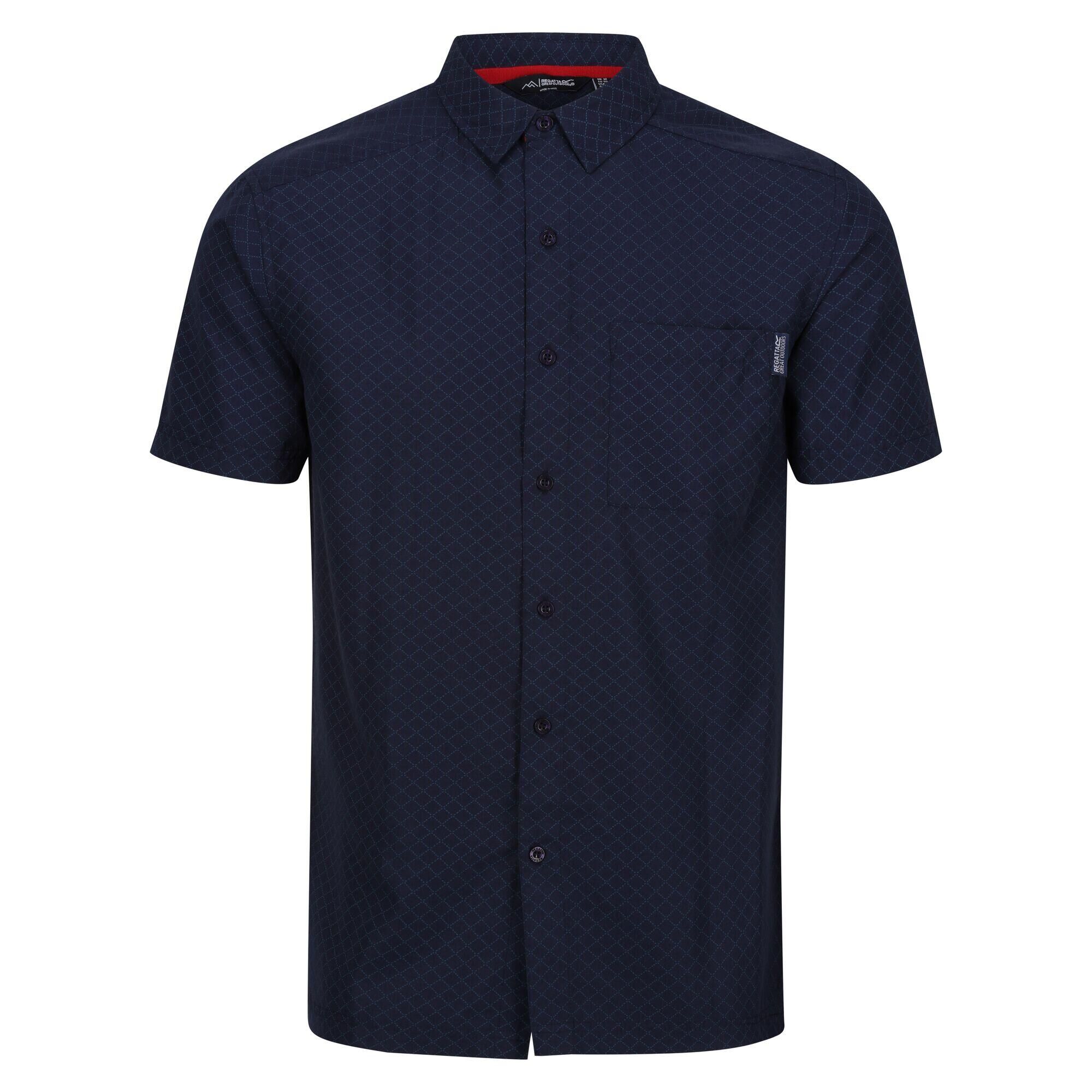 REGATTA Men's Mindano VIII Short Sleeve Shirt