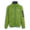 Veste polaire NEWHILL Enfant (Vert piquant / Bleu sarcelle foncé)