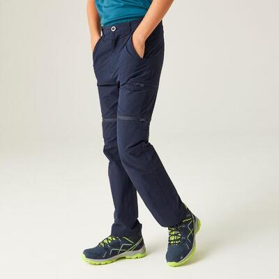 Broek kinderen stretch zip-off