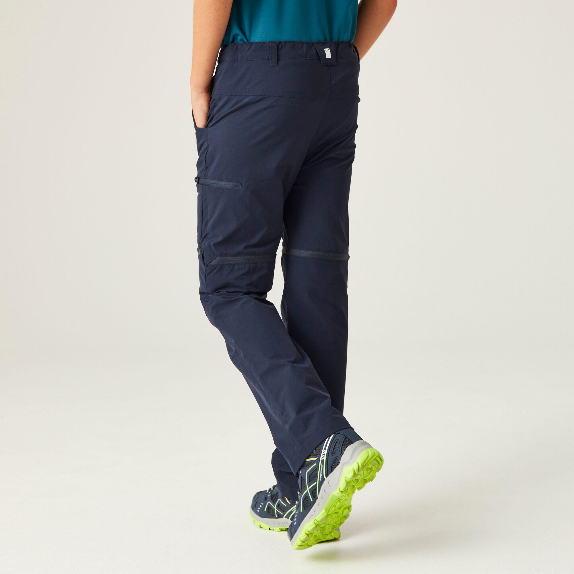 Kinder Hose - Stretch Zip-Off 2/5