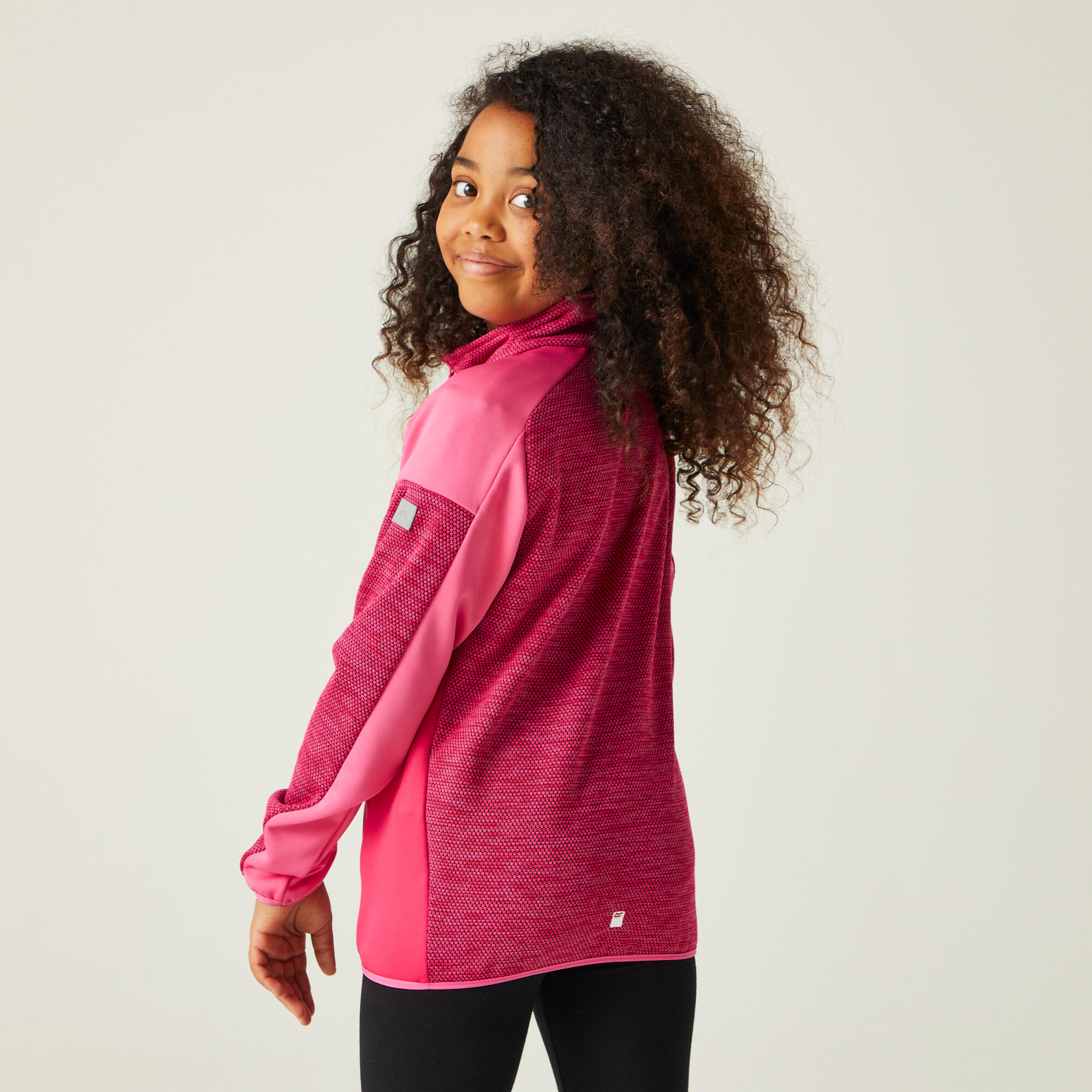 Kids' Junior Highton III Full Zip Fleece 2/5