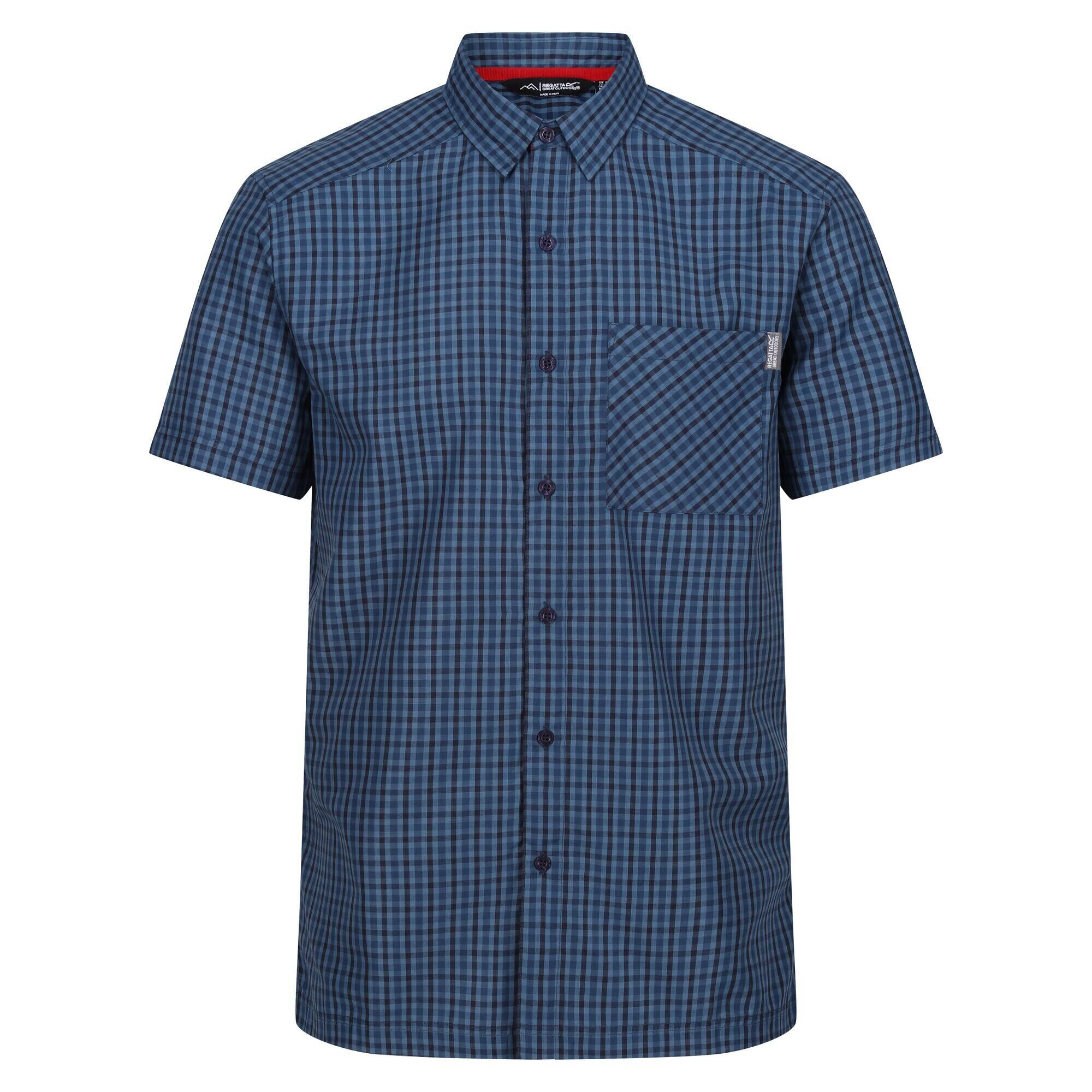 REGATTA Men's Kalambo VIII Short Sleeve Shirt