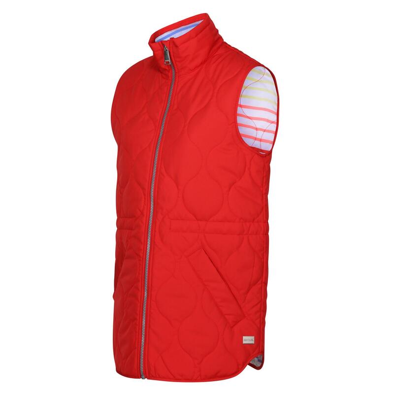 Veste sans manches COURCELLE Femme (Rouge vif)