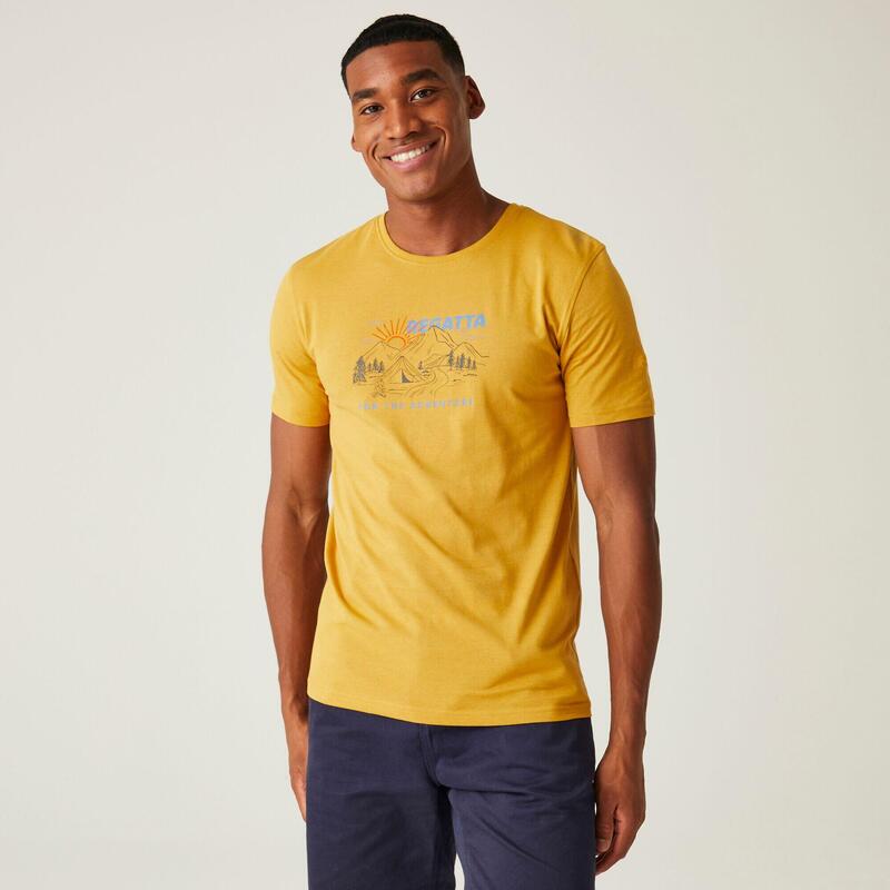 T-shirt détente homme Cline VIII