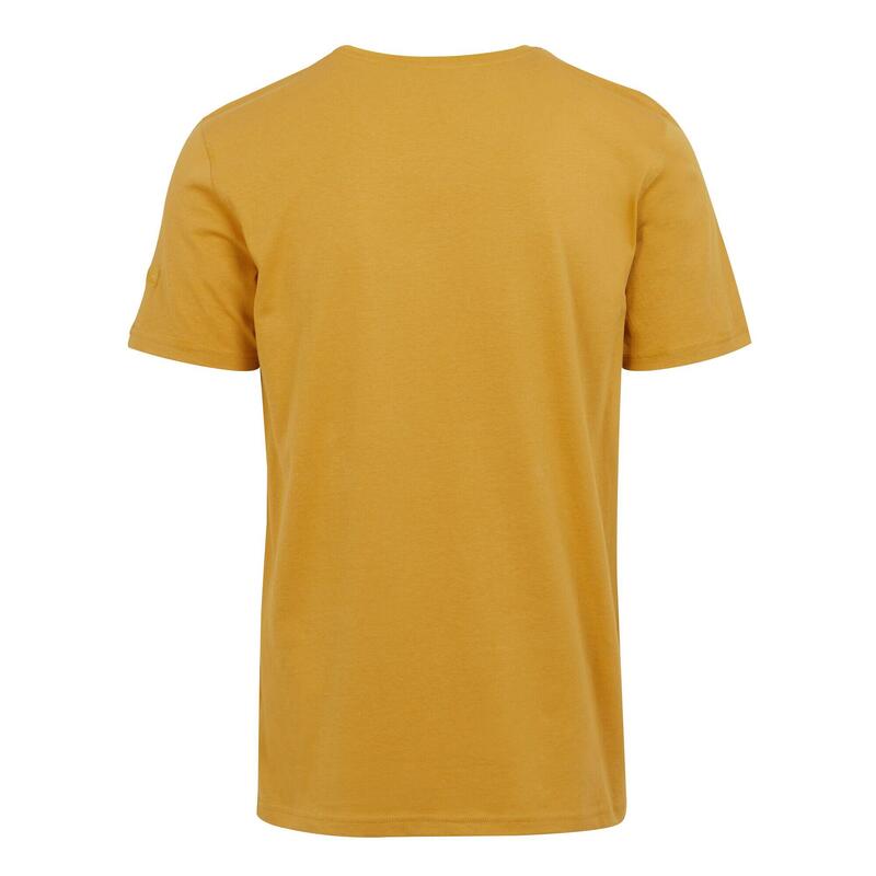 Tshirt CLINE ADVENTURE Homme (Jaune d'or)