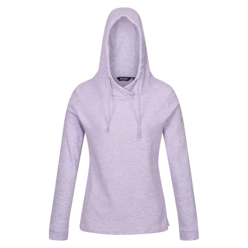 Sweat à capuche AZAELIA Femme (Parme)