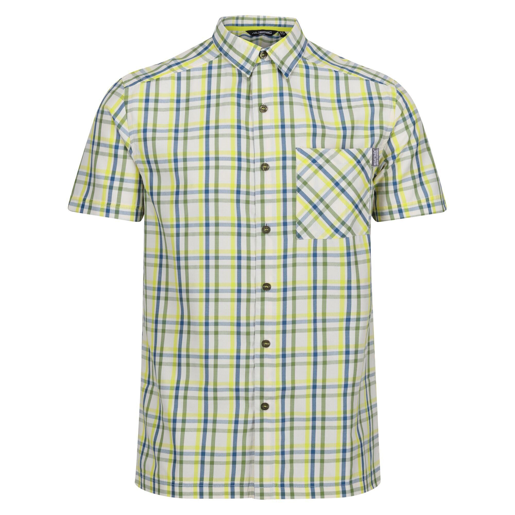 REGATTA Men's Mindano VIII Short Sleeve Shirt