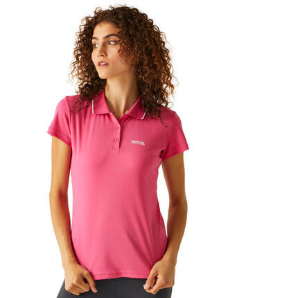 Damen Wandern T-Shirt - Maverik V Polo Shirt