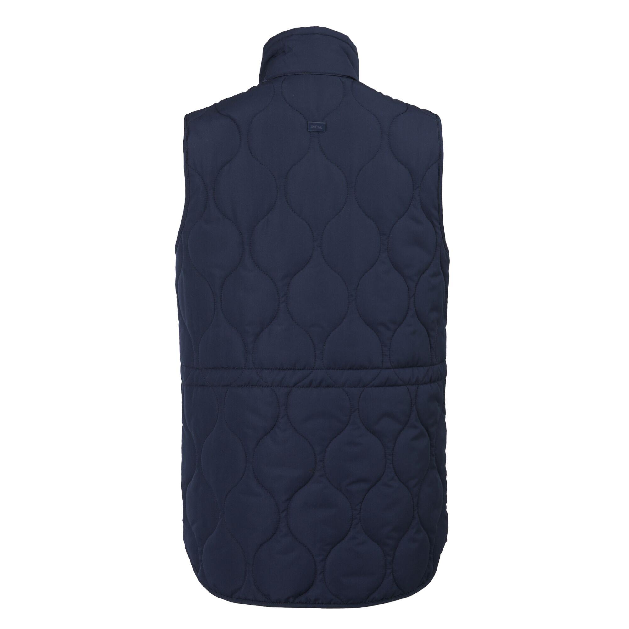 Women's COURCELLE sleeveless jacket (Navy)